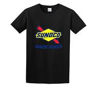 New Sunoco - Race Fuels Logo O-Neck 100% Cotton Short Sleeve Unisex T-Shirt M