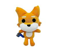 New Super Animal Royale Plush Toy Cartoon Doll Anime Game Character Soft Stuffed Animals Fox Plush Toys for Boys Girls Birthday