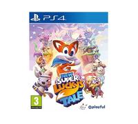 NEW SUPER LUCKY'S TALE PS4 - IMPORT