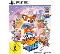 New Super Luckys Tale PS5 Nuovo Sigillato
