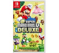 Nintendo Switch Super Mario Bros U Deluxe Giallo PAL