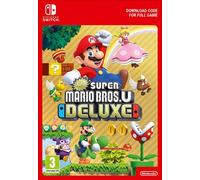 Nintendo Switch Super Mario Bros U Deluxe Giallo PAL