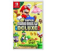 NEW SUPER MARIO BROS U DELUXE NINTENDO SWITCH GIOCO ITALIANO MULTILINGUA NUOVO