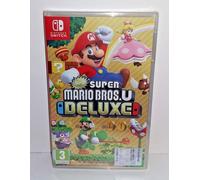 New Super Mario Bros U Deluxe SWITCH NUOVO SIGILLATO ITA