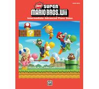 New Super Mario Bros. Wii: Intermediate / Advanced Piano Solos, Libro di pianoforte