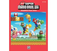 New Super Mario Bros. Wii: Simplified Piano Solos