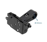 NEW Supporto Telefono Moto Eurowagens Cavalletto Mobile 22mm Su Supporto GPS