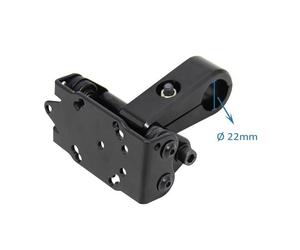 NEW Supporto Telefono Moto Eurowagens Cavalletto Mobile 22mm Su Supporto GPS