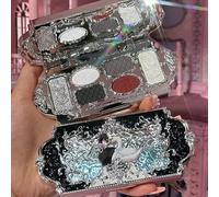 New Swan Ballet Ombretto Delicato Opaco Glow Shimmer Impermeabile 6 Colori Glitter Eye Shadow Palette Cosmetici di Bellezza /1099