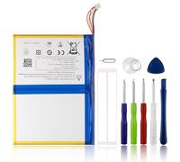 New SwarKing 32100140 - Batteria di ricambio compatibile con Black-View Tab 8 con strumenti