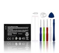 New SwarKing - Batteria di ricambio BL-4XL, compatibile con No-kia 6300 4G, 8000 4G, TA-1286, TA-1287, TA-1291, TA-1294, TA-1300, TA-1303, TA-1305, TA-1311, TA-1324, TA1324, TA1324, TA1 307 con