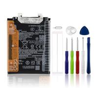 New SwarKing Batteria di ricambio BM5T compatibile con Xiaomi 13T/Poco X6 Pro 5G Main con toolkit