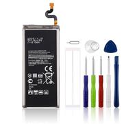 New SwarKing EB-BG892ABA - Batteria di ricambio compatibile con Samsung Galaxy S8 Active G892A G892 con toolkit