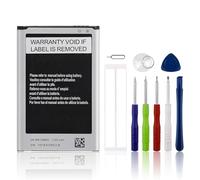 New SwarKing EB-BN750BBE EB-BN750BBC - Batteria di ricambio compatibile con Samsung Galaxy Note 3 Neo SM-N7505, Galaxy Note 3 Mini con kit di strumenti