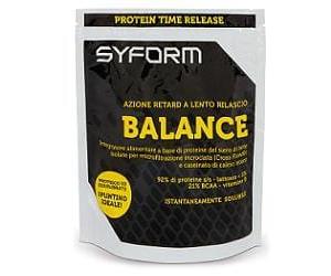 New Syform BALANCE BANANA/VANIGLIA 500 G