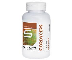 New Syform Integratore Cordyceps sinensis titolato, 100 capsule