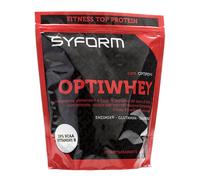New Syform Integratore OptiWhey proteine banana vaniglia, 500g
