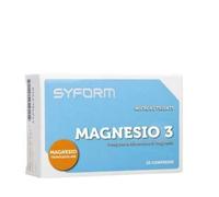 New Syform MAGNESIO 3 30 COMPRESSE SENZA GLUTINE NATURALMENTE PRIVO DI LATTOSIO