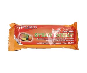 New Syform SYBAR ENERGY FRUIT BARRETTA MANGO ALBICOCCA 40 G