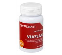 New Syform Via Flam Integratore ad Azione Antinfiammatoria 30 capsule