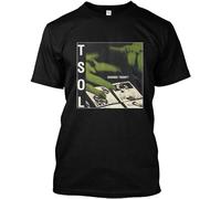 New T.S.O.L. Change Today Unisex O-Neck 100% Cotton Short-Sleeve T-Shirts Black L