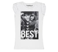New T-Shirt Donna Fiammata George Best Festa Idea Regalo