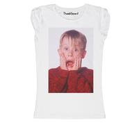 New T-Shirt Donna Fiammata Kevin Mamma Ho Perso Idea Regalo
