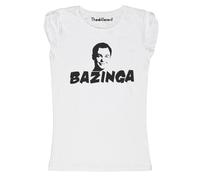 New T-Shirt Donna Fiammata Sheldom Big Bang Idea Regalo