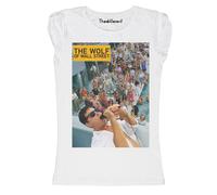 New T-Shirt Donna Fiammata The Wold Pool Party Idea Regalo