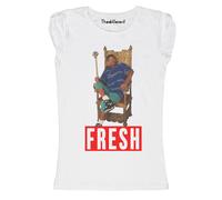 New T-Shirt Donna Fiammata Willy Prince Fresh Idea Regalo