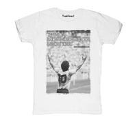New T-Shirt Fiammata Uomo Cit. Coppa Del Mondo Idea Regalo