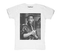 New T-Shirt Fiammata Uomo Eddie Murphy Vintage Idea Regalo