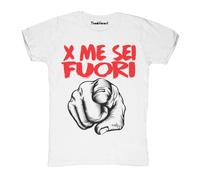 New T-Shirt Fiammata Uomo Per Me Sei Fuori Idea Regalo