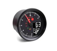 New TACHIMETRO E CONTAGIRI KOSO TNT-04, 94.7 x 94.7 x 69.2 mm, Anello Nero