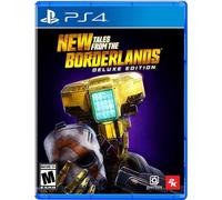 New Tales from the Borderlands - Deluxe Edition (PS4) (PlayStation 4)