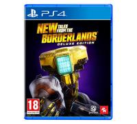 New Tales from the Borderlands Deluxe (Sony Playstation 4)
