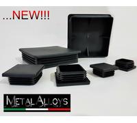 NEW - Tappi Quadri Alettati da 63 mm a 150 mm IN VARI FORMATI copriforo