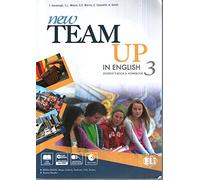 New team up in english. Student's book-Workbook. Ediz. multi. Per la Scuola media. Con CD-ROM. Con espansione online (Vol. 3)