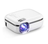 New Tech 5G Mini proiettore TD92 nativo 720P Smart Phone proiettore video 1080P video 3D Home Theater Proyector portatile (dimensioni: versione multisschermo) (versione multischermo a colore) piccolo