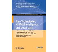 New Technologies, Artificial Intelligence and Smart Data (Tascabile)