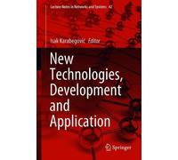 New Technologies, Development and Application (Tascabile)