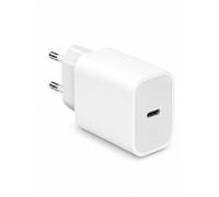New&Teck Presa di ricarica USB C 20W Rapida, presa di corrente USB-C per iPhone 11/12/13/14/15/16/17/17 Pro/17 Pro Max, Samsung Galaxy, Xiaomi, Huawei, Google Pixel, iPad e auricolari senza fili