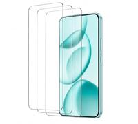 New&Teck Set di 3 vetri temperati per Honor 400 Lite, pellicola protettiva per schermo, [anti graffio], senza bolle], [installazione facile], ultra resistente, vetro 9H