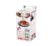 NEW TEMPERA VERDURE KURLY PLUS A 3 LAME TAGLIA AFFETTA CAROTE ZUCCHINE PATATE