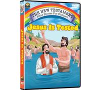 New Testament:Bible Stories Fo - Jesus Is Tested