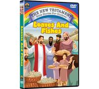 New Testament:Bible Stories Fo - Loaves & Fishes