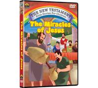 New Testament:Bible Stories Fo - Miracles of Jesus