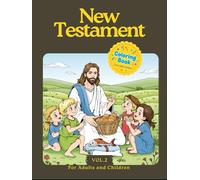 New Testament: Coloring Book