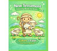 New Testament Coloring Book for Kids