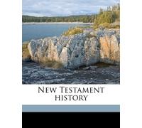 New Testament history